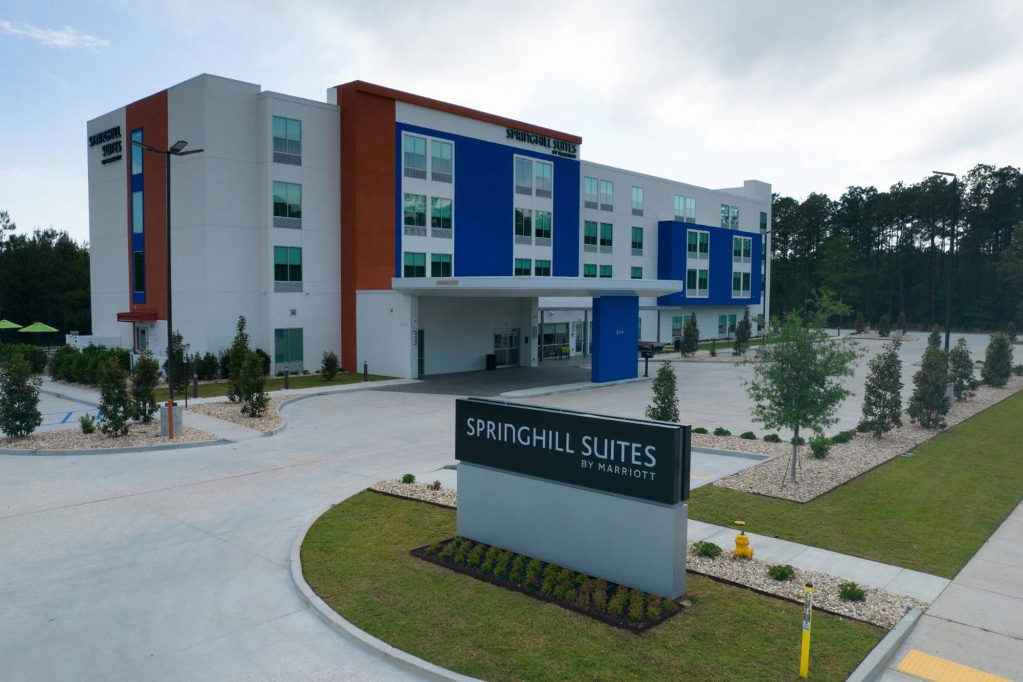 Springhill Suites By Marriott Слиделл Экстерьер фото